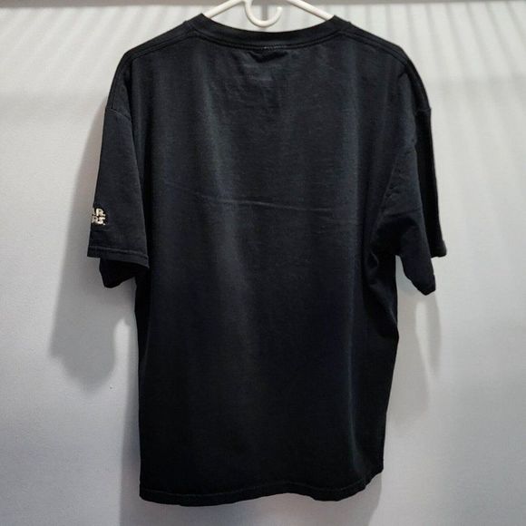 Star Wars Darthmaul Dark Side Shirt Black y2k Official Rare‎ Adult Size Large - Picture 4 of 6